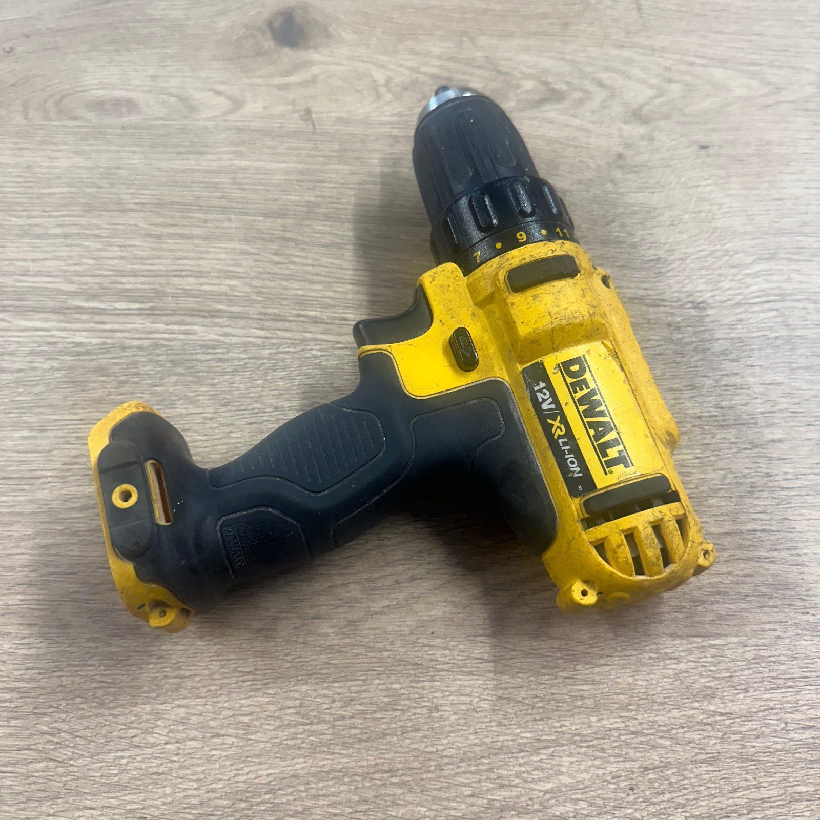 DeWalt DCD710 10.8V 12V XR Li-Ion Drill Driver Bare Unit Used - Image 13
