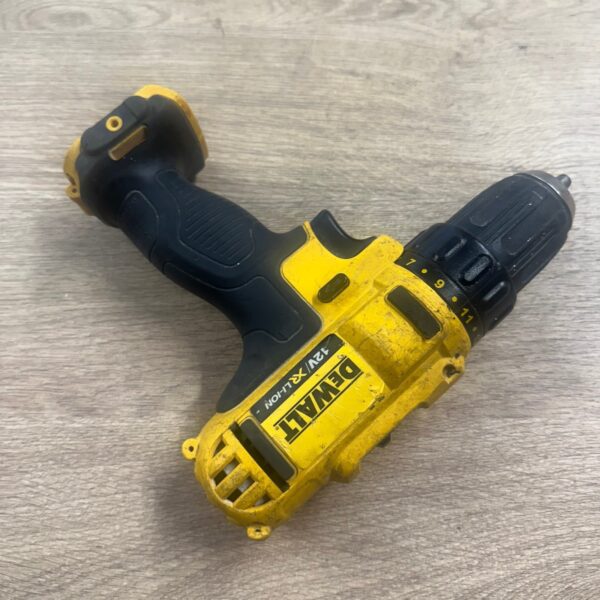 DeWalt DCD710 10.8V 12V XR Li-Ion Drill Driver Bare Unit Used