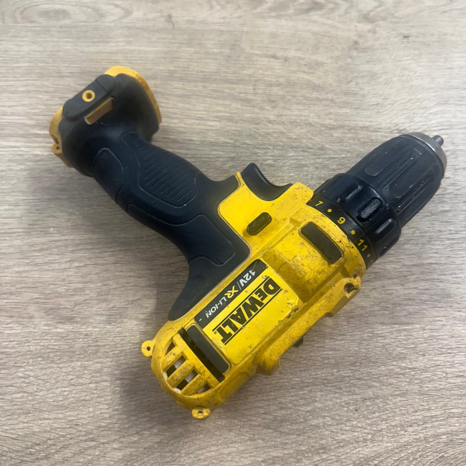DeWalt DCD710 10.8V 12V XR Li-Ion Drill Driver Bare Unit Used - Image 14