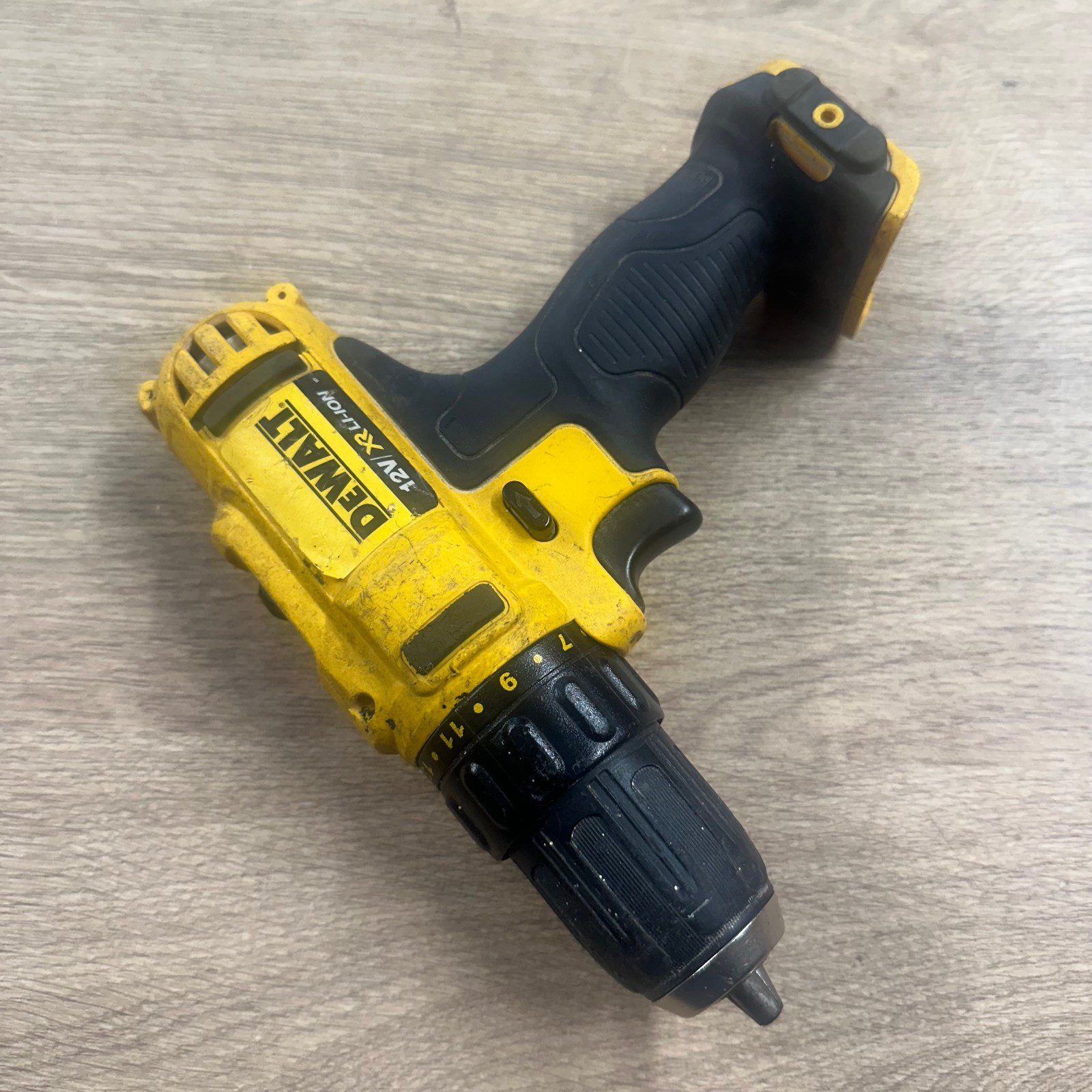DeWalt DCD710 10.8V 12V XR Li-Ion Drill Driver Bare Unit Used - Image 15