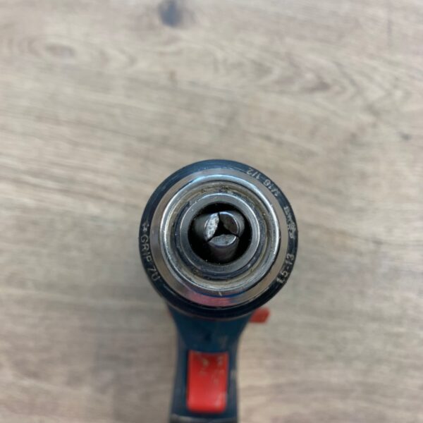 Bosch GSB 18-2-LI Plus 18V Combi Drill Body Case Driver Bit Set Used