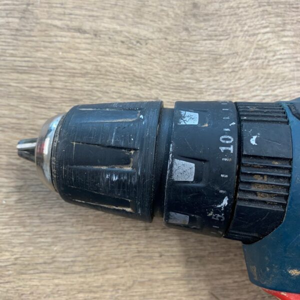Bosch GSB 18-2-LI Plus 18V Combi Drill Body Case Driver Bit Set Used