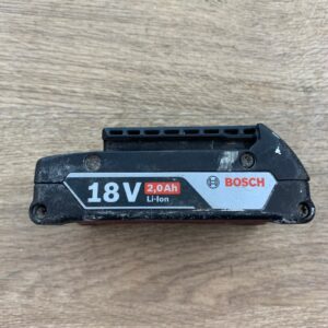 Bosch Professional 18v GBA 2.0Ah Li-Ion Battery AmpShare Bosch Professional