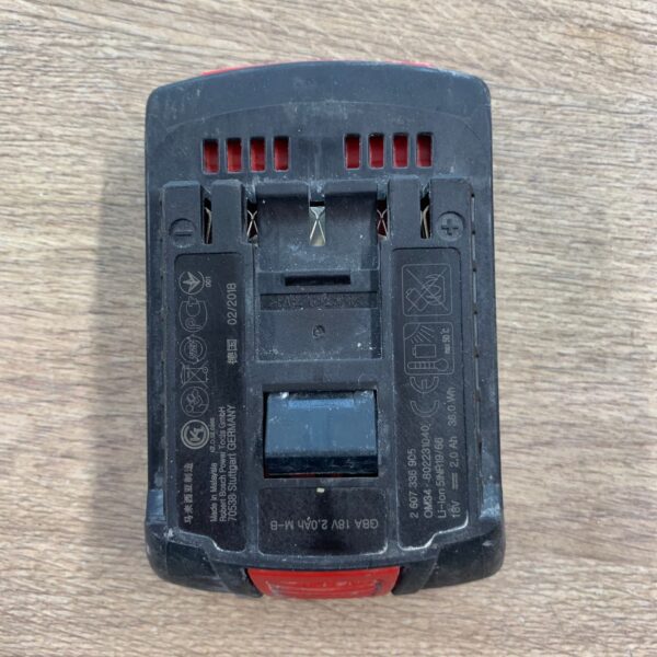 Bosch Professional 18v GBA 2.0Ah Li-Ion Battery AmpShare Bosch Professional