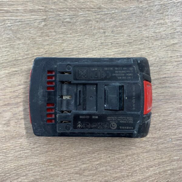 Bosch Professional 18v GBA 2.0Ah Li-Ion Battery AmpShare Bosch Professional