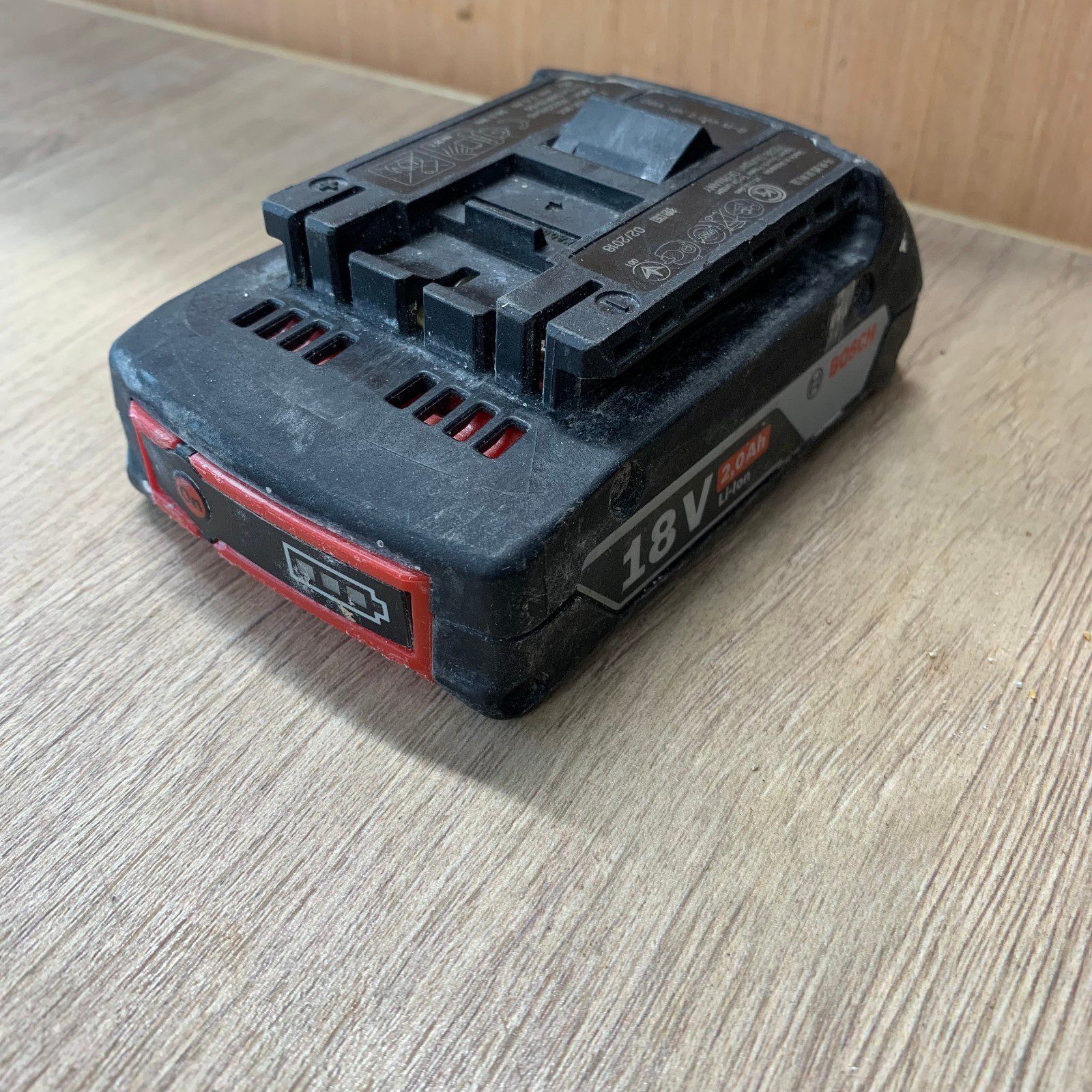 Bosch Professional 18v GBA 2.0Ah Li-Ion Battery AmpShare Bosch Professional - Image 11