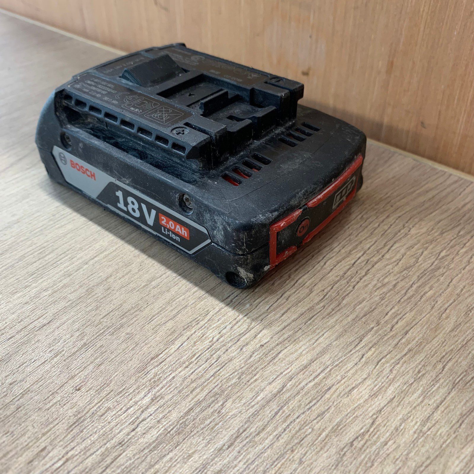 Bosch Professional 18v GBA 2.0Ah Li-Ion Battery AmpShare Bosch Professional - Image 12
