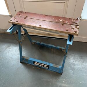 Black & Decker Workmate 600 Folding Workbench Portable Work Bench Used