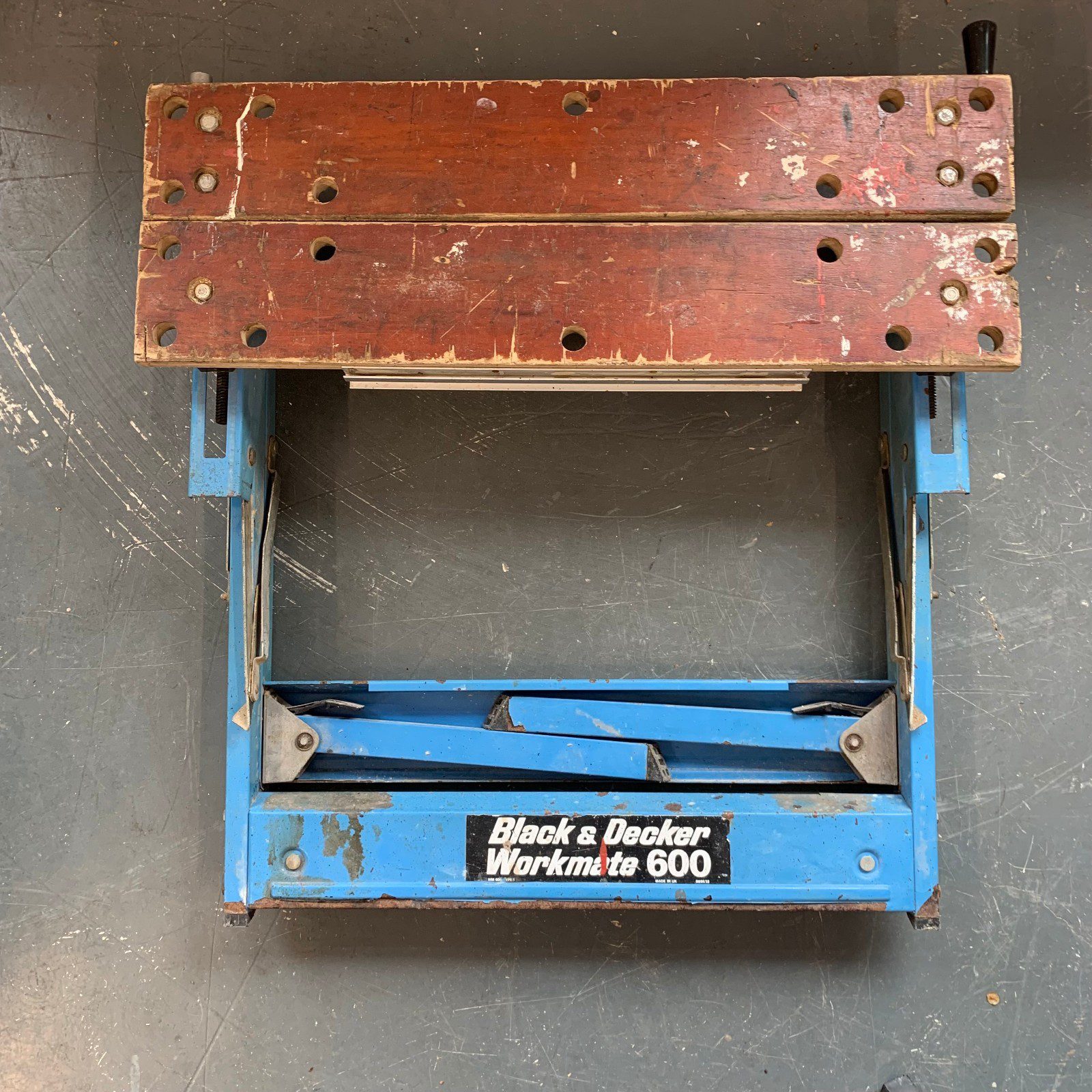 Black & Decker Workmate 600 Folding Workbench Portable Work Bench Used - Image 7