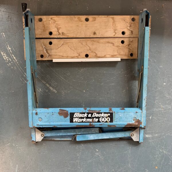 Black & Decker Workmate 600 Folding Workbench Portable Work Bench Used