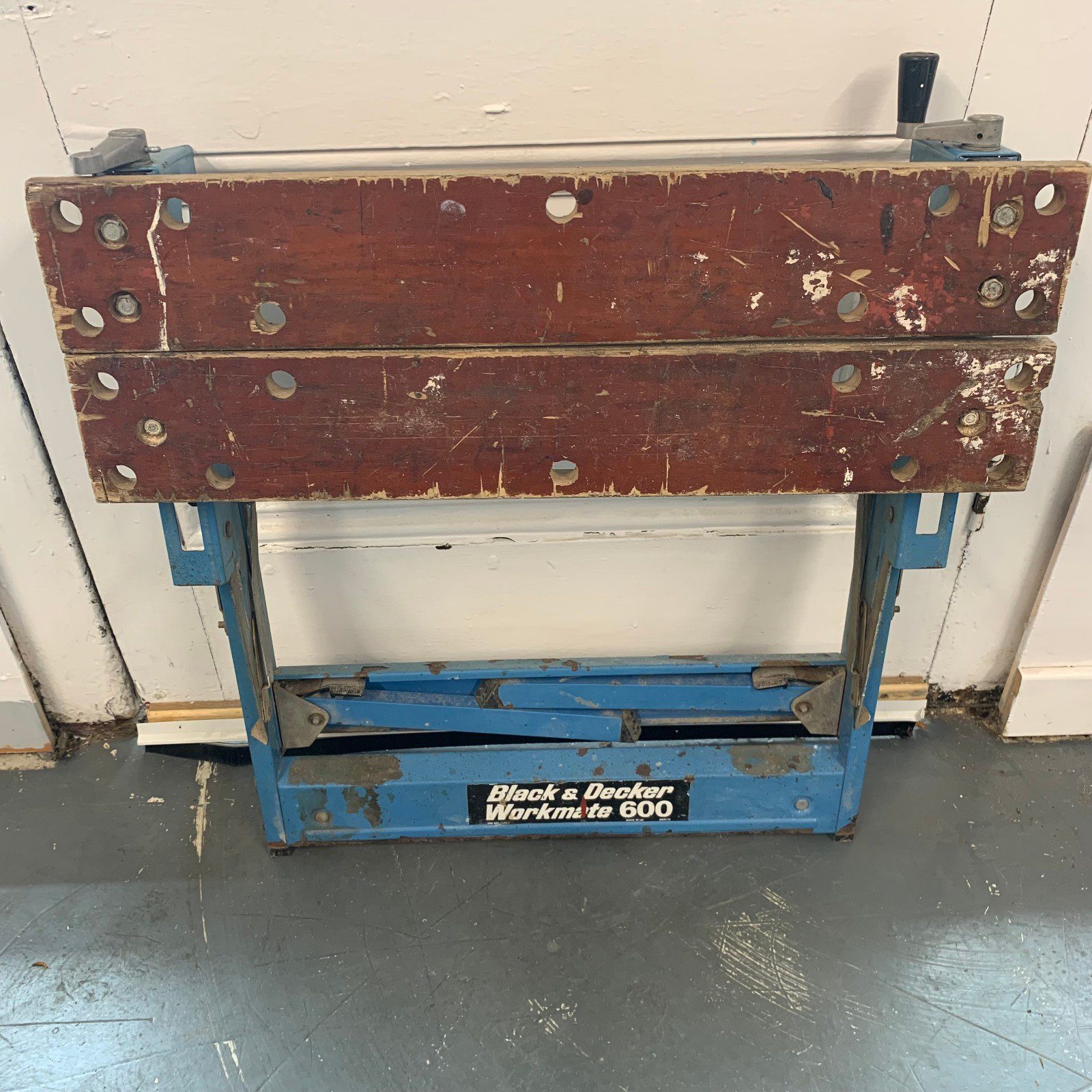 Black & Decker Workmate 600 Folding Workbench Portable Work Bench Used - Image 9