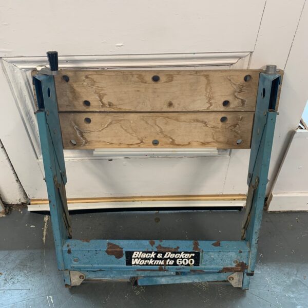 Black & Decker Workmate 600 Folding Workbench Portable Work Bench Used