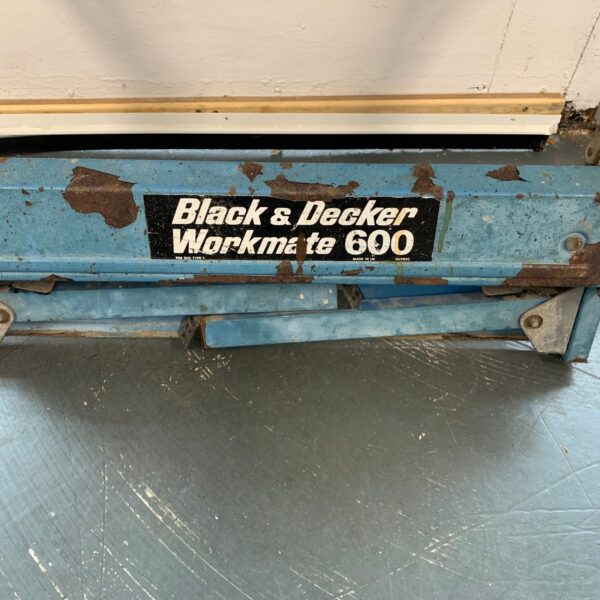 Black & Decker Workmate 600 Folding Workbench Portable Work Bench Used