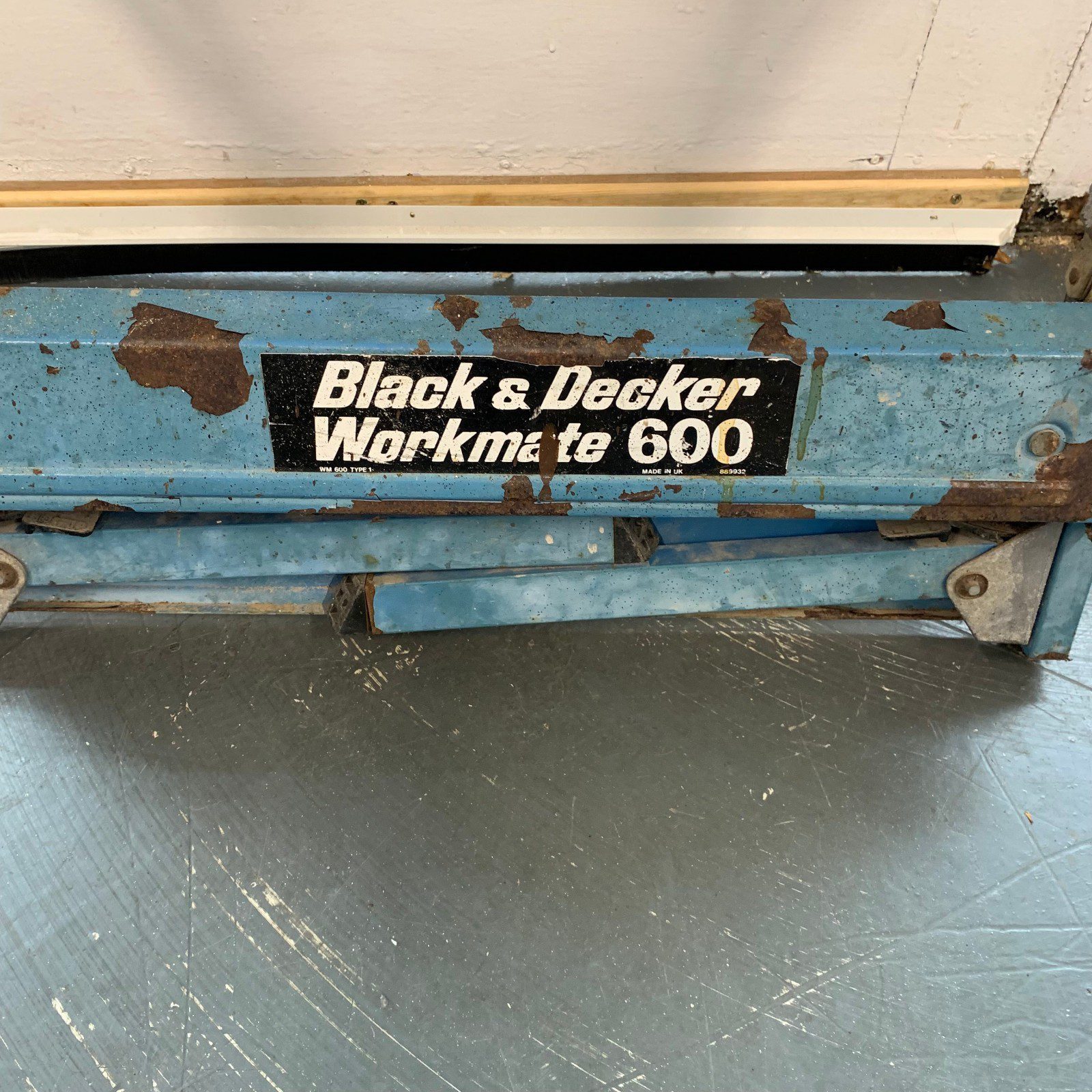 Black & Decker Workmate 600 Folding Workbench Portable Work Bench Used - Image 11