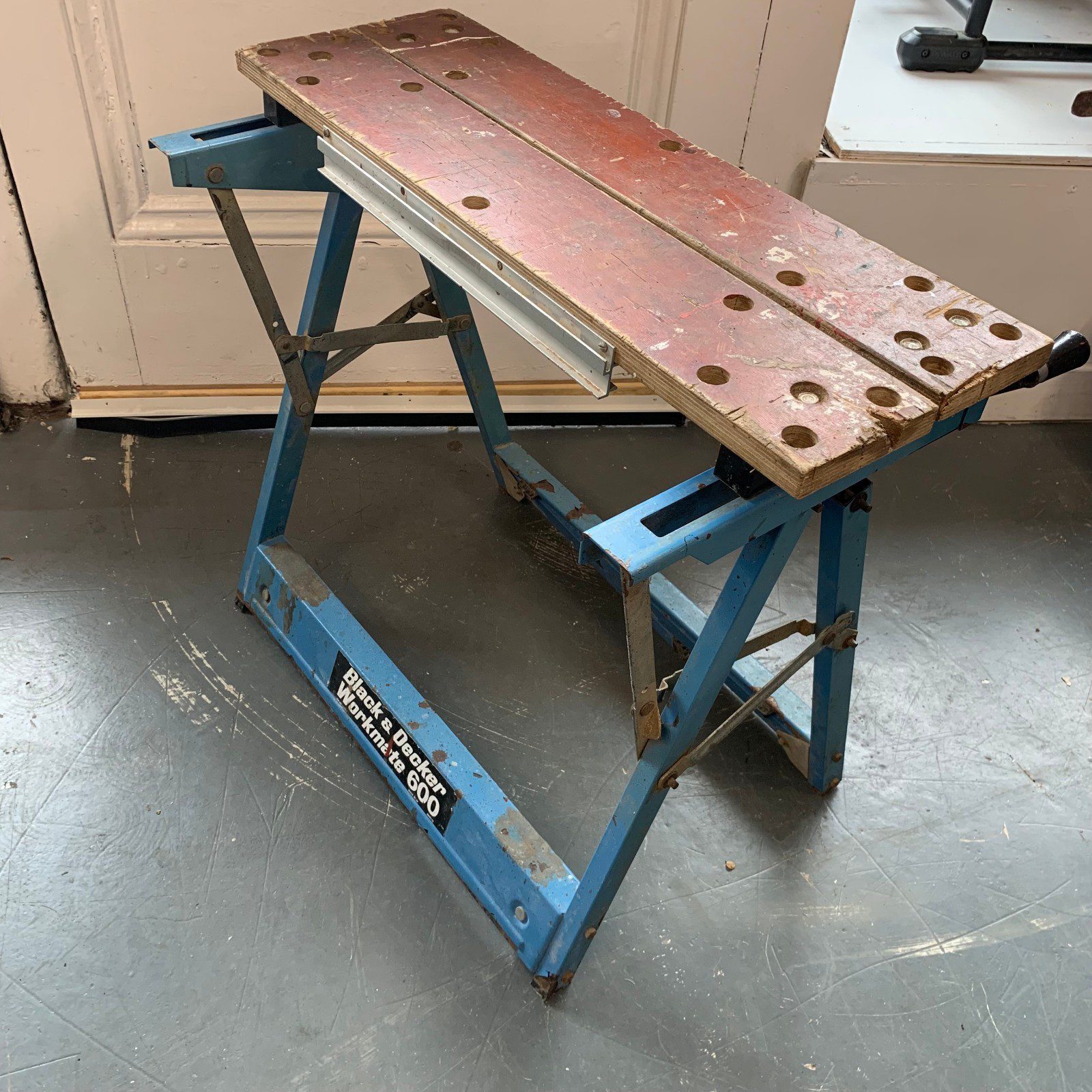Black & Decker Workmate 600 Folding Workbench Portable Work Bench Used - Image 13