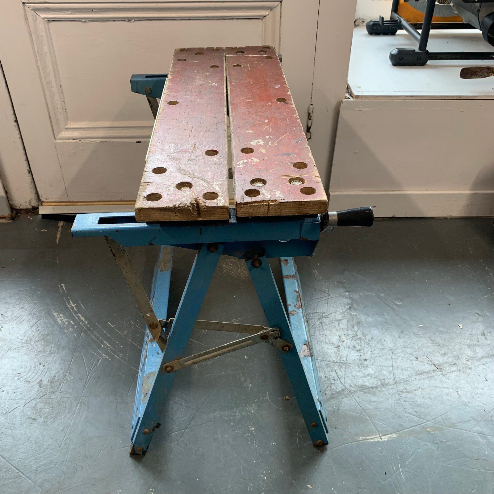 Black & Decker Workmate 600 Folding Workbench Portable Work Bench Used - Image 15