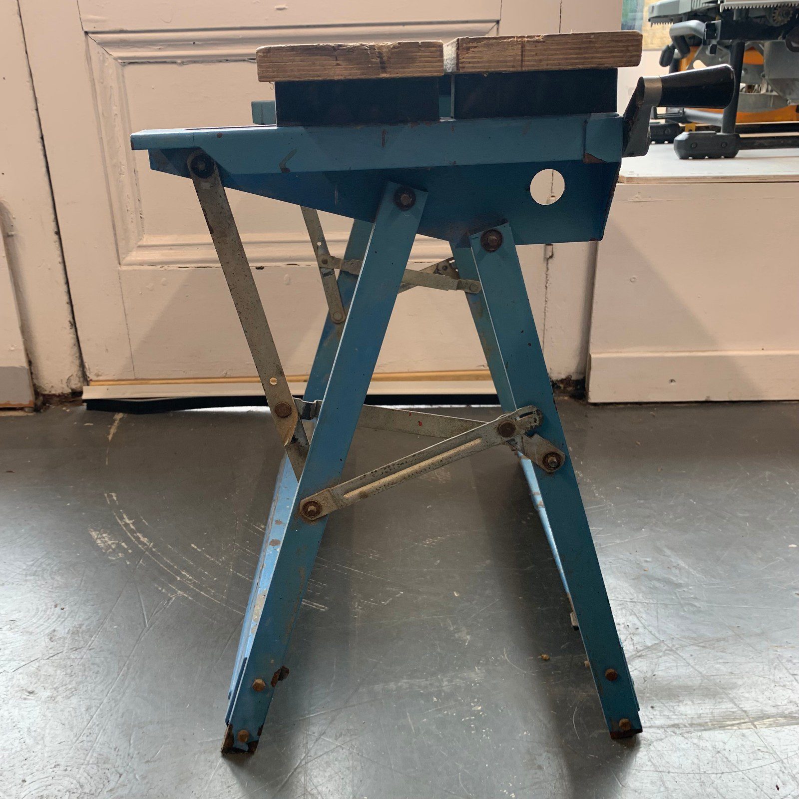 Black & Decker Workmate 600 Folding Workbench Portable Work Bench Used - Image 16