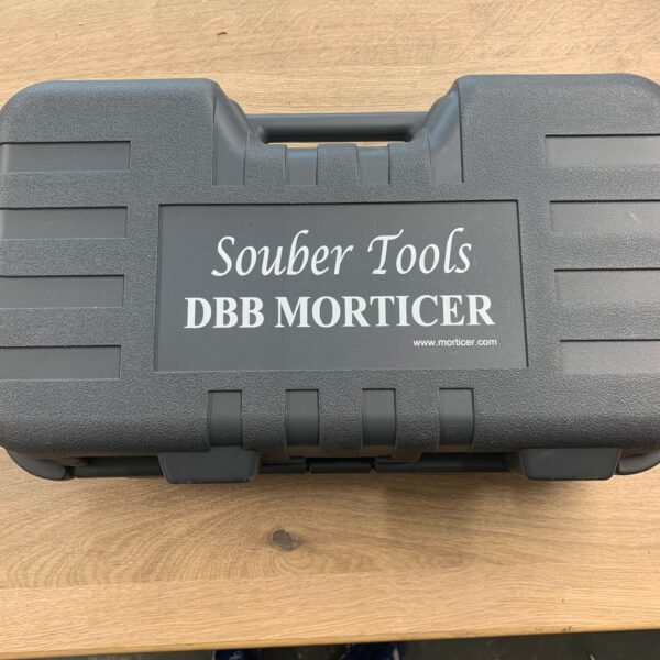 Souber Tools DBB Morticer Door Lock Jig Kit With Cutters Case Accessories