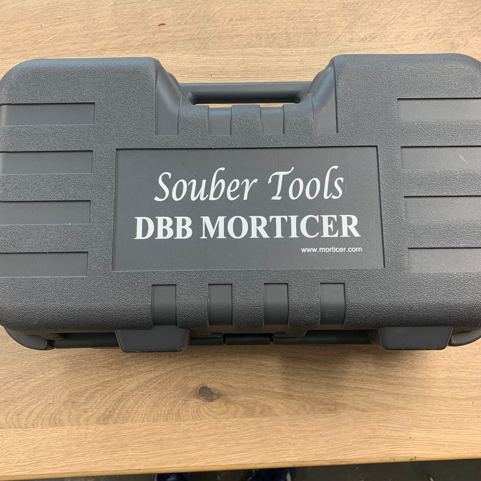 Souber Tools DBB Morticer Door Lock Jig Kit With Cutters Case Accessories - Image 2