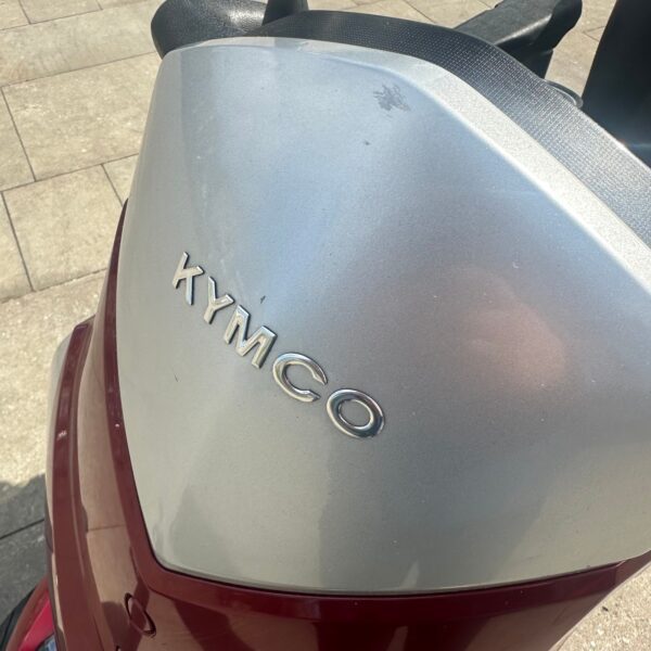Kymco Agility 8mph Mobility Scooter Red Silver 4 Wheel New Batteries
