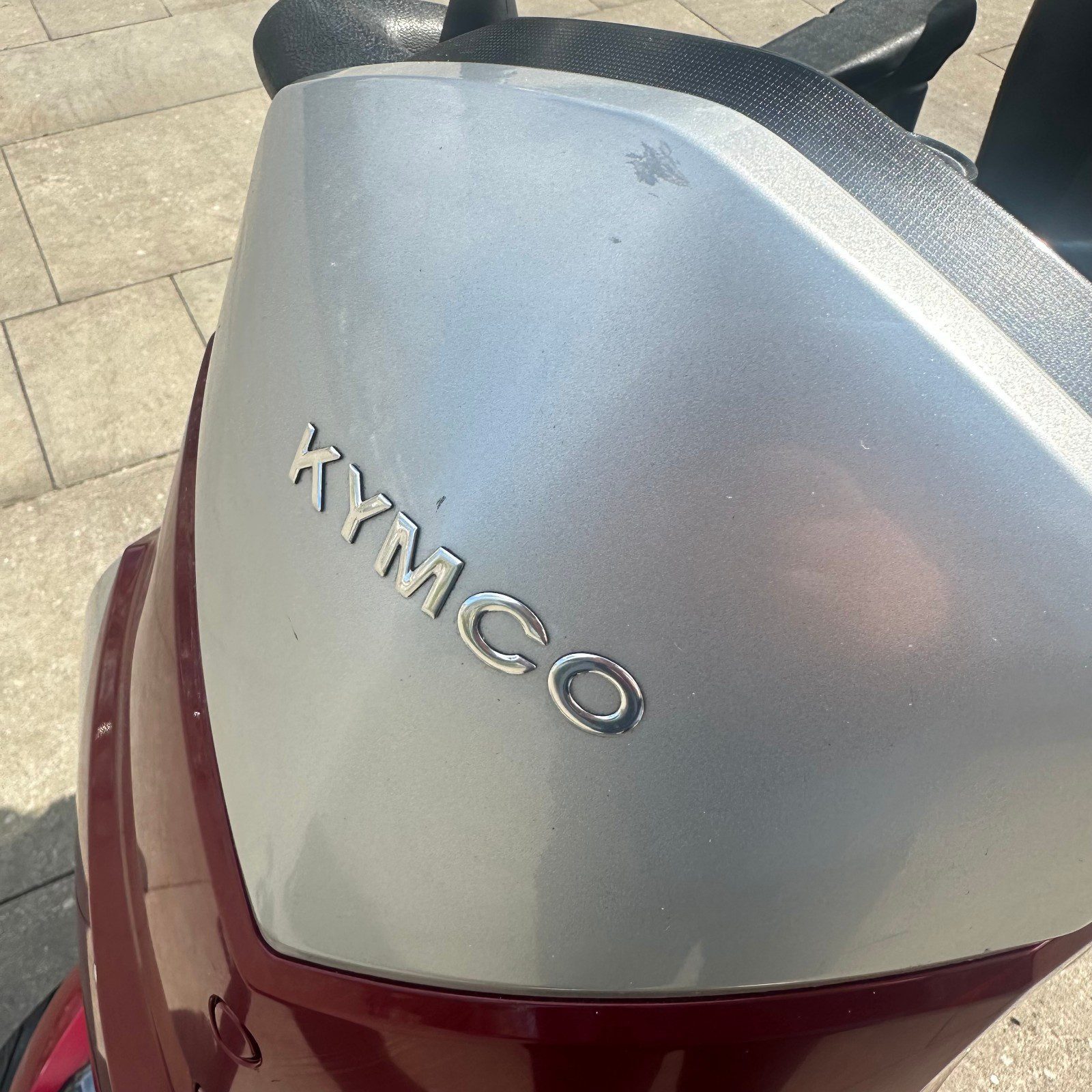 Kymco Agility 8mph Mobility Scooter Red Silver 4 Wheel New Batteries - Image 21
