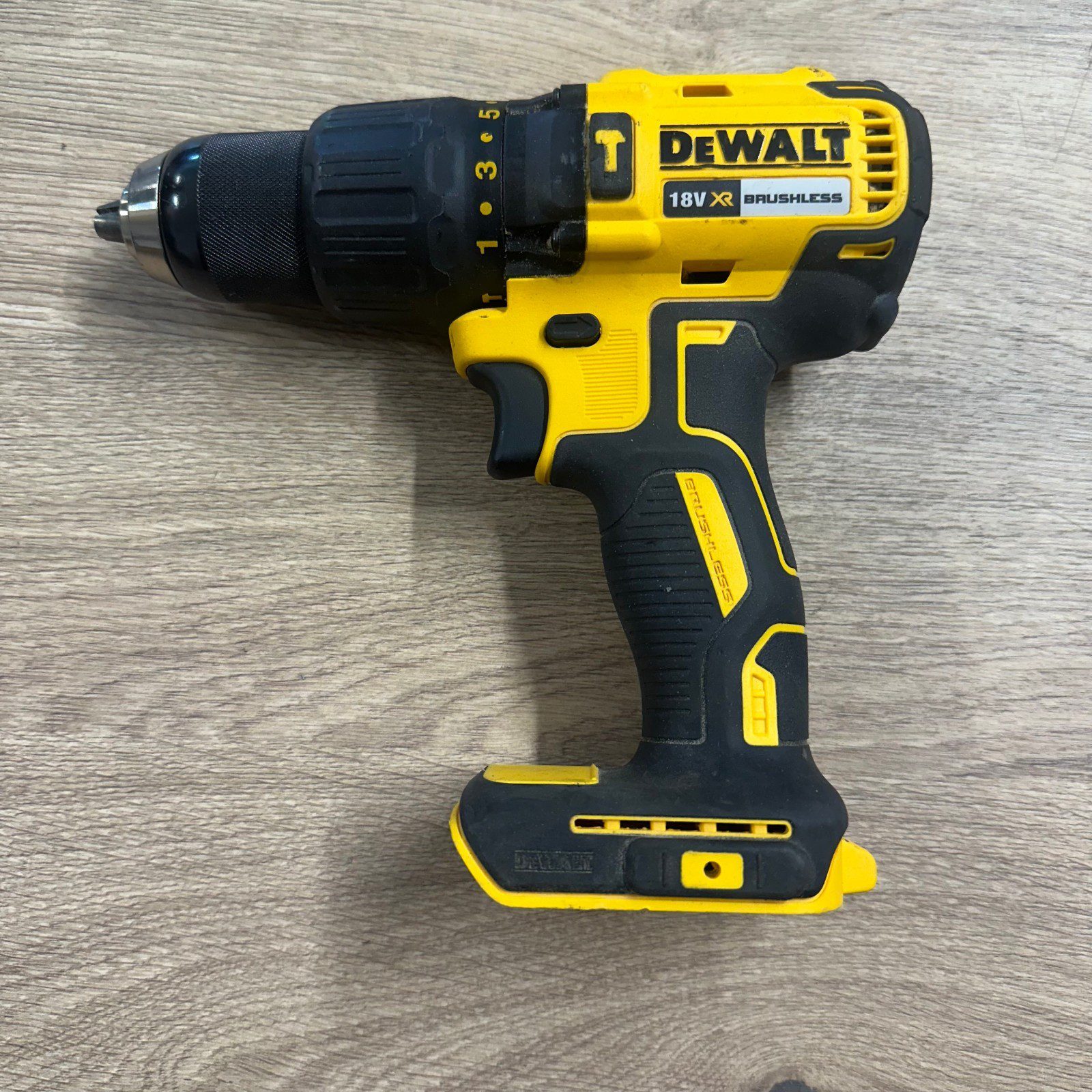 DeWalt DCD778 18V XR Brushless Combi Drill Body Only Used - Image 1