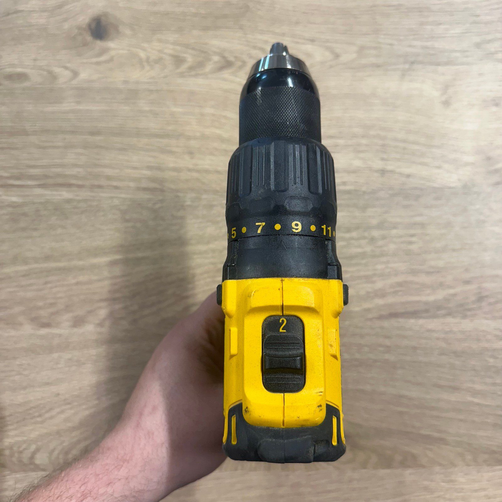 DeWalt DCD778 18V XR Brushless Combi Drill Body Only Used - Image 5