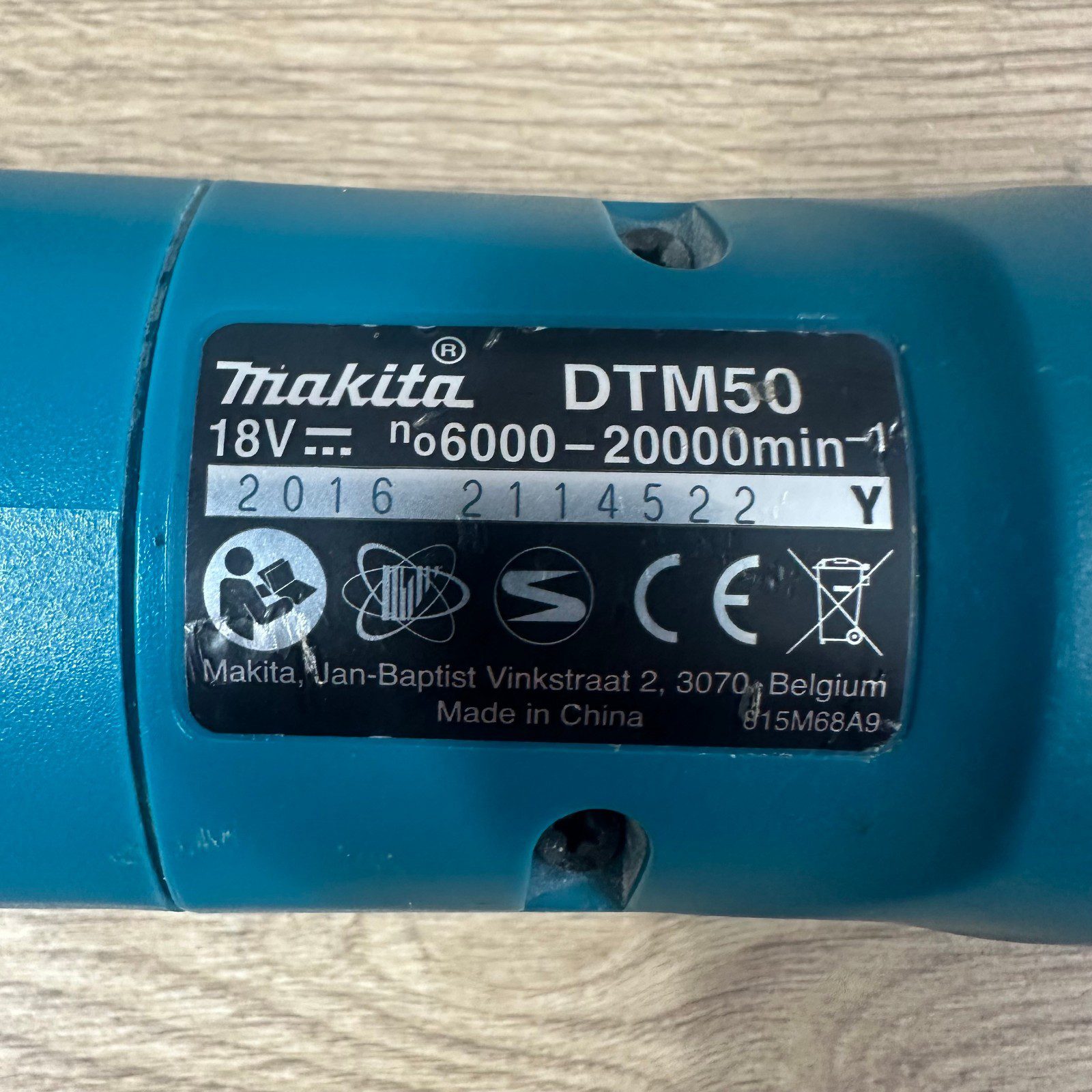 Makita DTM50 18V Cordless Multi Tool Oscillating Bare Unit Used Tool Only - Image 4