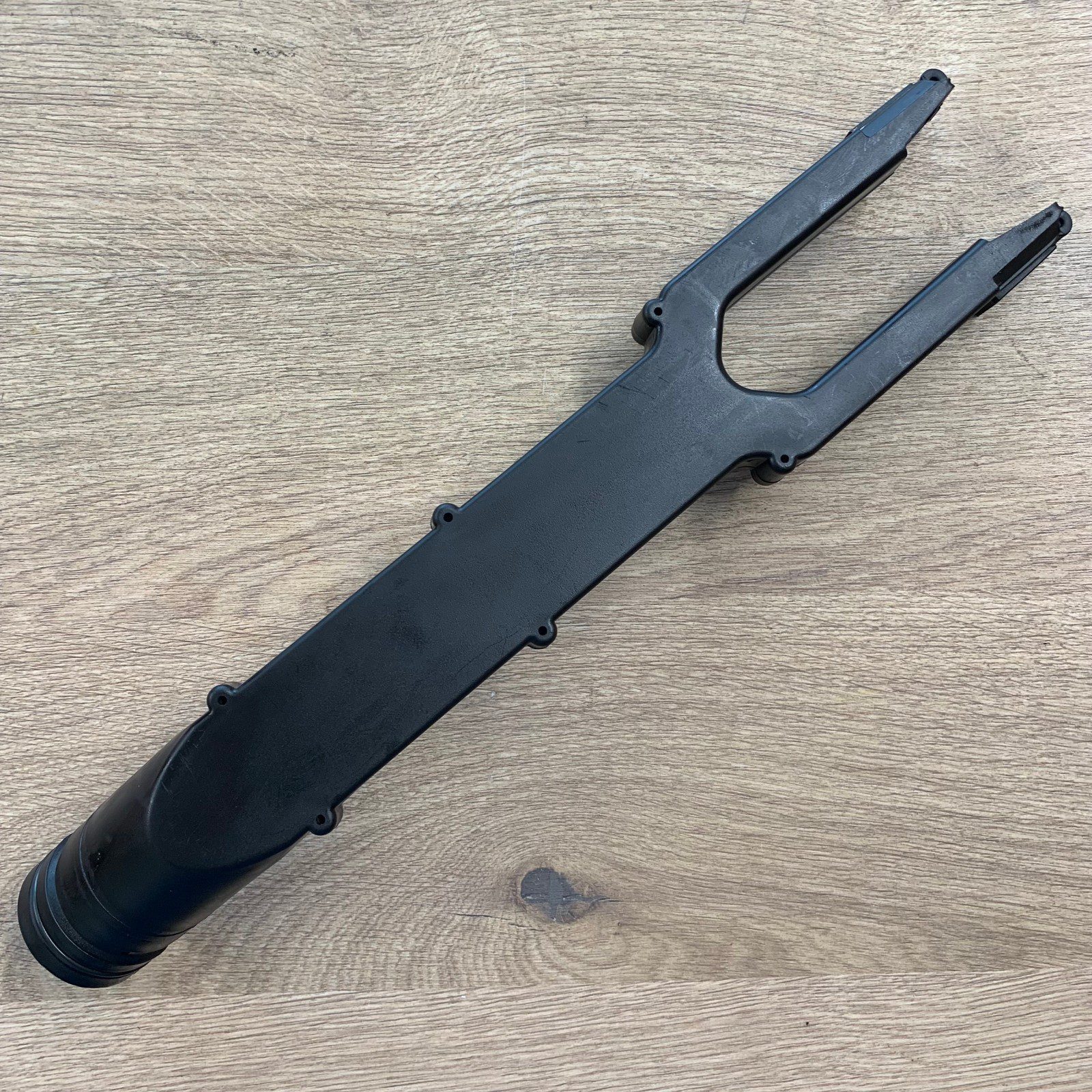 DeWalt Dust Extraction Adaptor Attachment Black Plastic Used Spare Part - Image 2