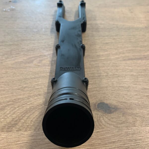DeWalt Dust Extraction Adaptor Attachment Black Plastic Used Spare Part