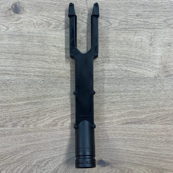 DeWalt Dust Extraction Adaptor Attachment Black Plastic Used Spare Part