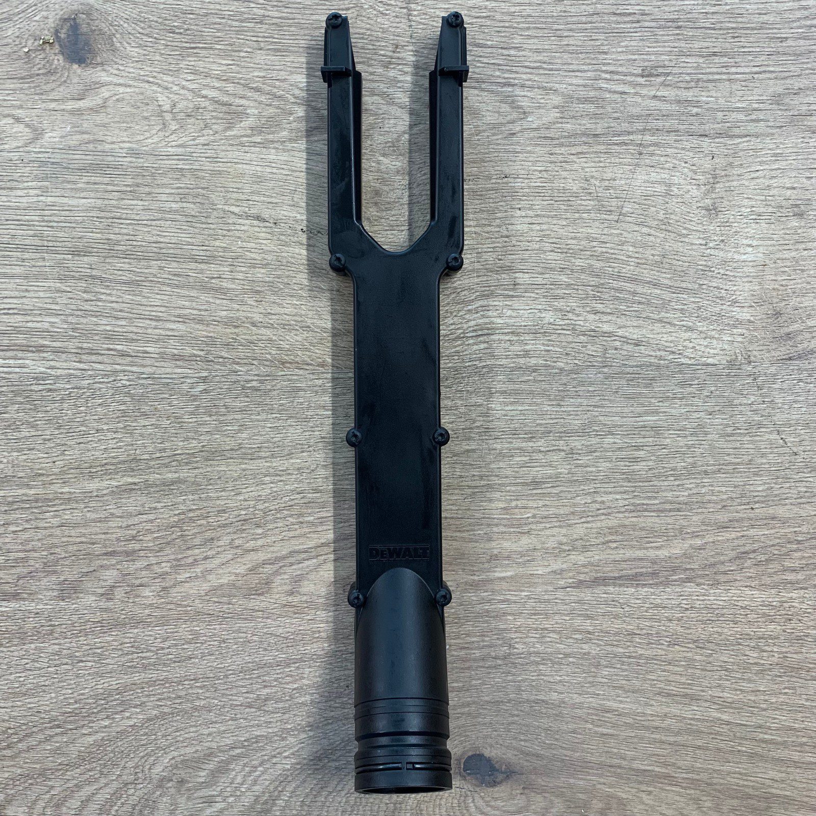 DeWalt Dust Extraction Adaptor Attachment Black Plastic Used Spare Part - Image 6