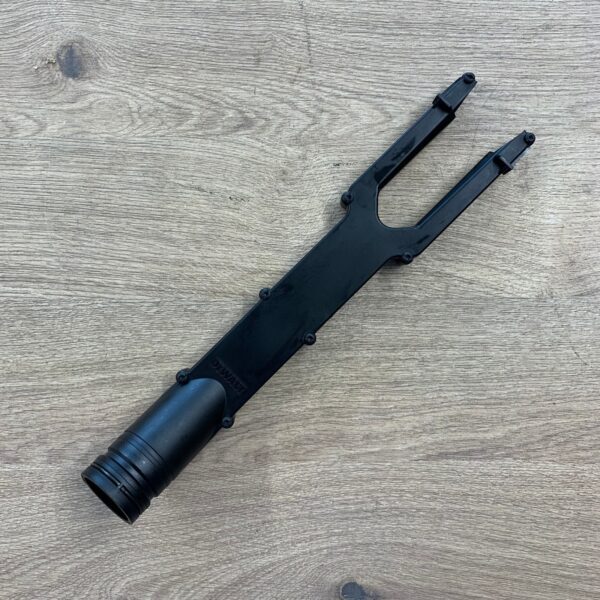 DeWalt Dust Extraction Adaptor Attachment Black Plastic Used Spare Part