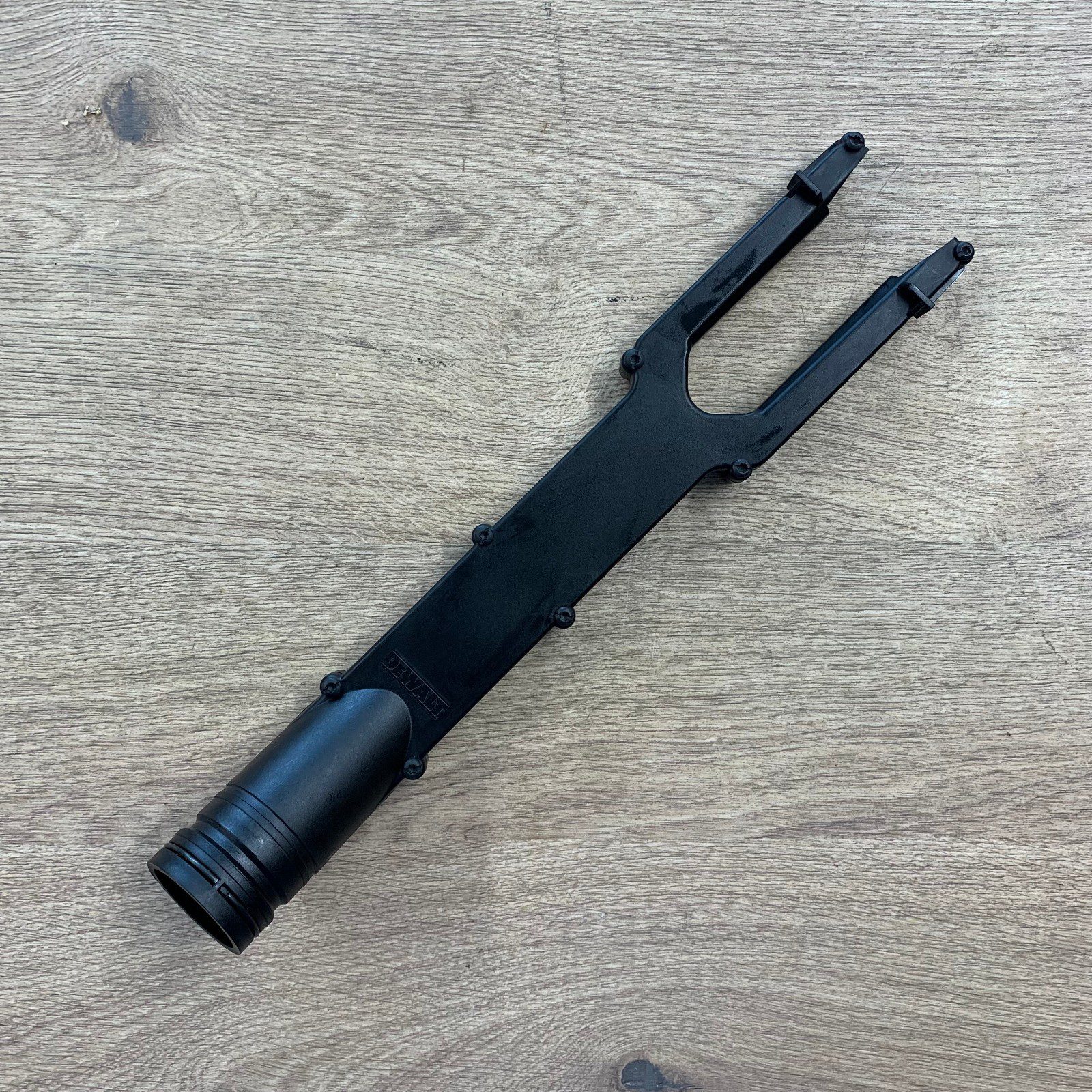 DeWalt Dust Extraction Adaptor Attachment Black Plastic Used Spare Part - Image 7