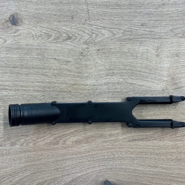 DeWalt Dust Extraction Adaptor Attachment Black Plastic Used Spare Part