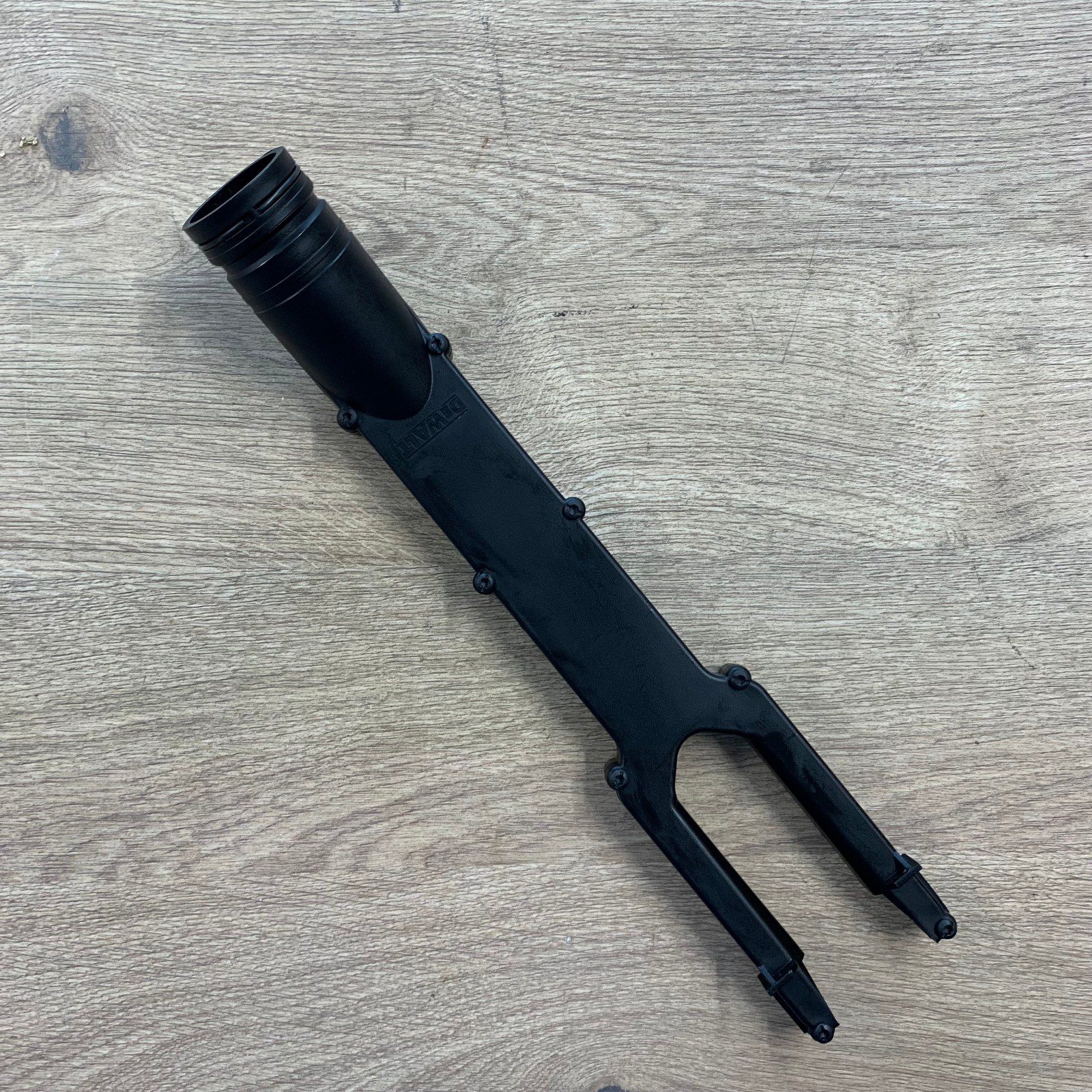 DeWalt Dust Extraction Adaptor Attachment Black Plastic Used Spare Part - Image 9