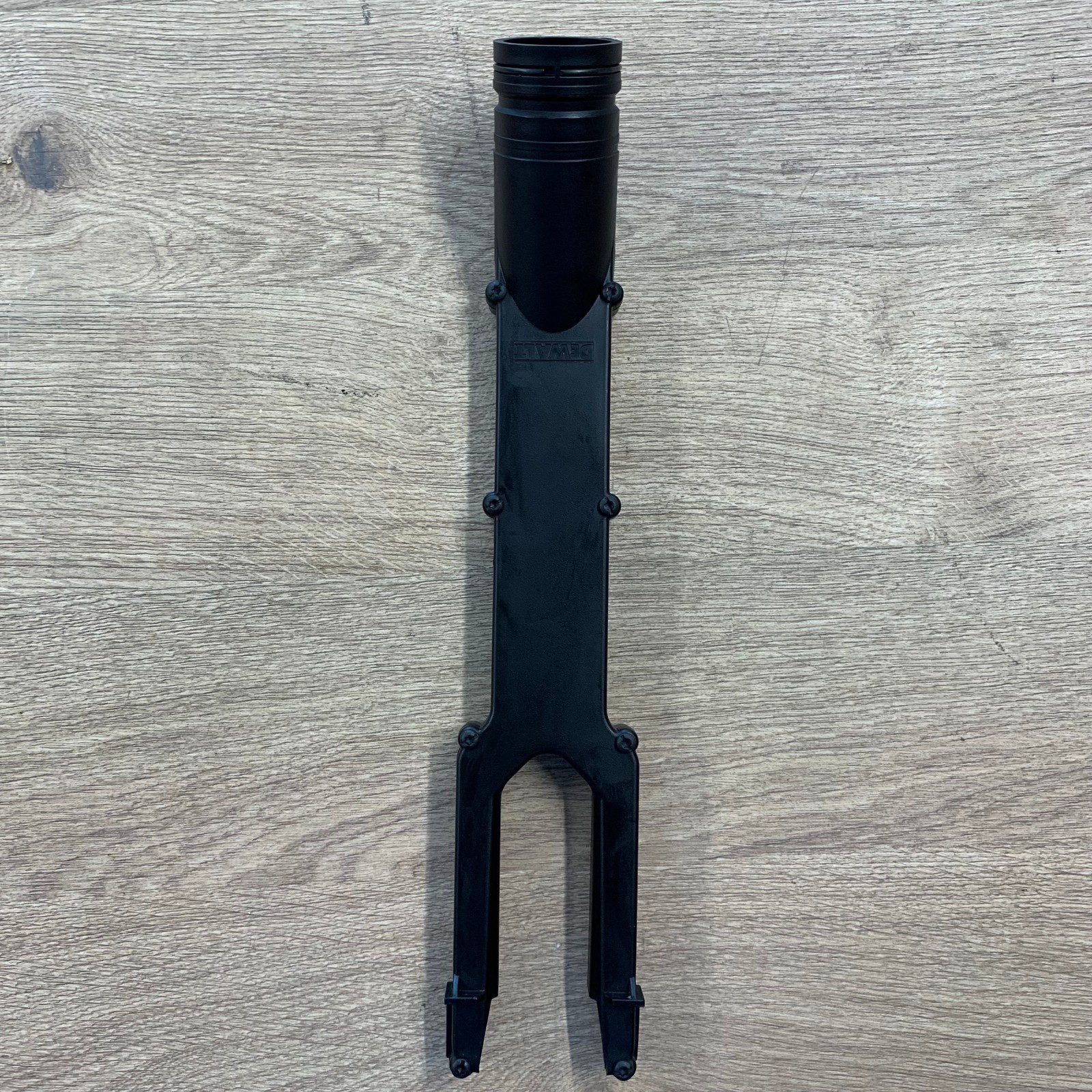 DeWalt Dust Extraction Adaptor Attachment Black Plastic Used Spare Part - Image 10