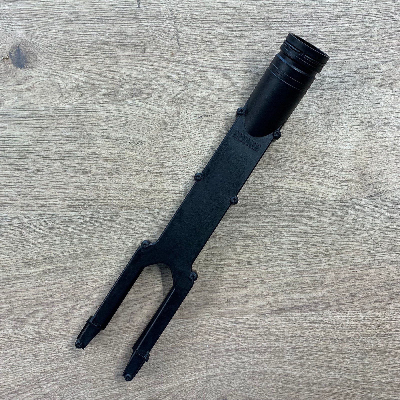 DeWalt Dust Extraction Adaptor Attachment Black Plastic Used Spare Part - Image 11