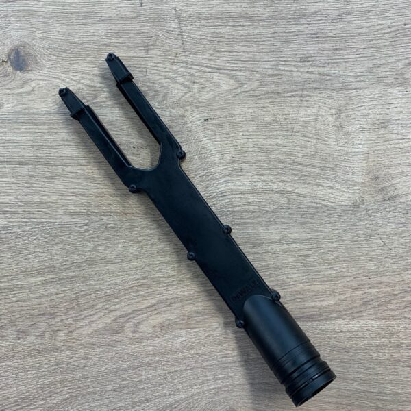 DeWalt Dust Extraction Adaptor Attachment Black Plastic Used Spare Part