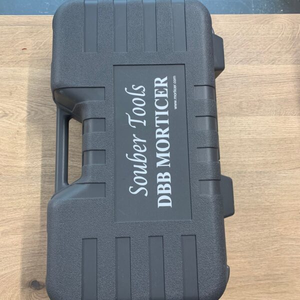 Souber Tools DBB Morticer Door Lock Jig Kit With Cutters Case Accessories