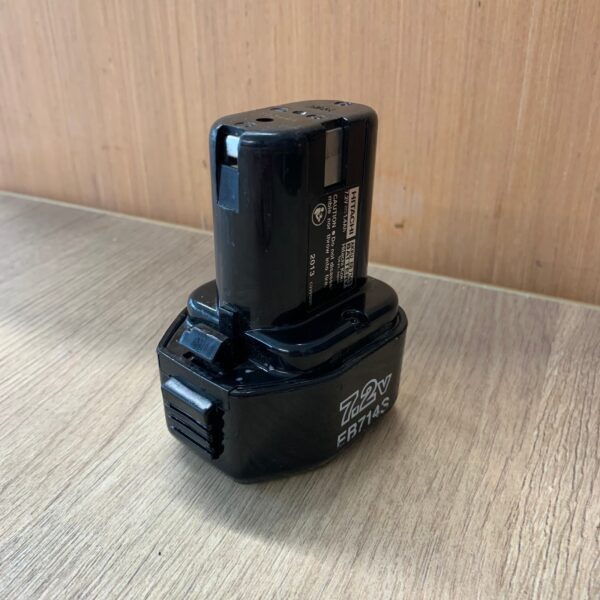 Hitachi EB714S 7.2V 1.4Ah Ni-Cd Battery Pack For Hitachi Koki Tools Used