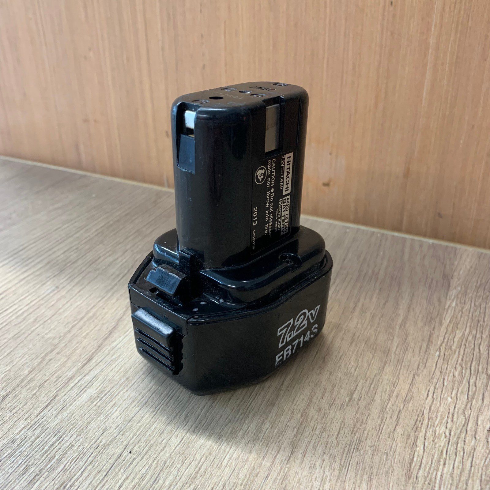 Hitachi EB714S 7.2V 1.4Ah Ni-Cd Battery Pack For Hitachi Koki Tools Used - Image 9