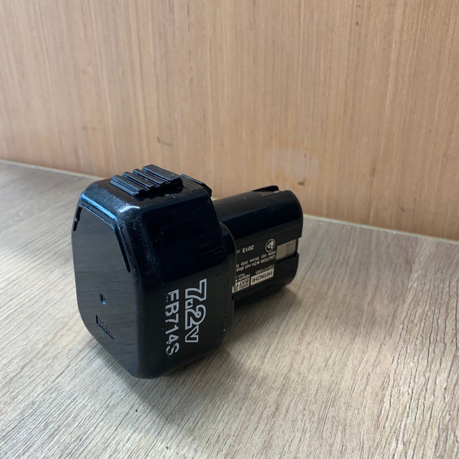 Hitachi EB714S 7.2V 1.4Ah Ni-Cd Battery Pack For Hitachi Koki Tools Used - Image 13