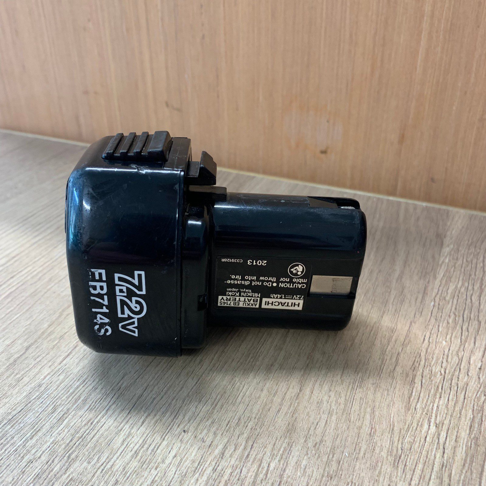 Hitachi EB714S 7.2V 1.4Ah Ni-Cd Battery Pack For Hitachi Koki Tools Used - Image 14