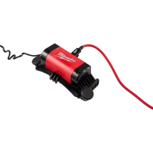 Milwaukee L4BOLTHL-301 REDLITHIUM USB rechargeable Bolt Headlamp 1 x 3.0Ah
