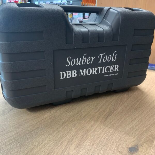 Souber Tools DBB Morticer Door Lock Jig Kit With Cutters Case Accessories