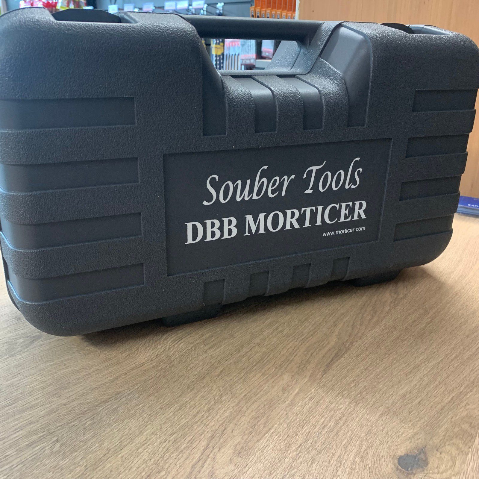Souber Tools DBB Morticer Door Lock Jig Kit With Cutters Case Accessories - Image 4