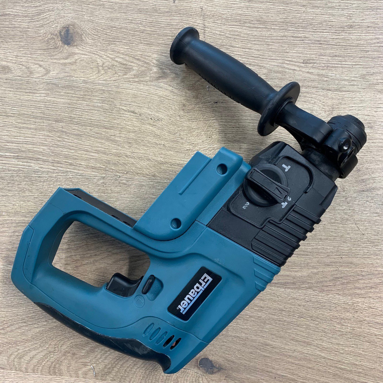 Erbauer ERF437SDS 24V SDS Plus Cordless Hammer Drill Body Only - Image 11