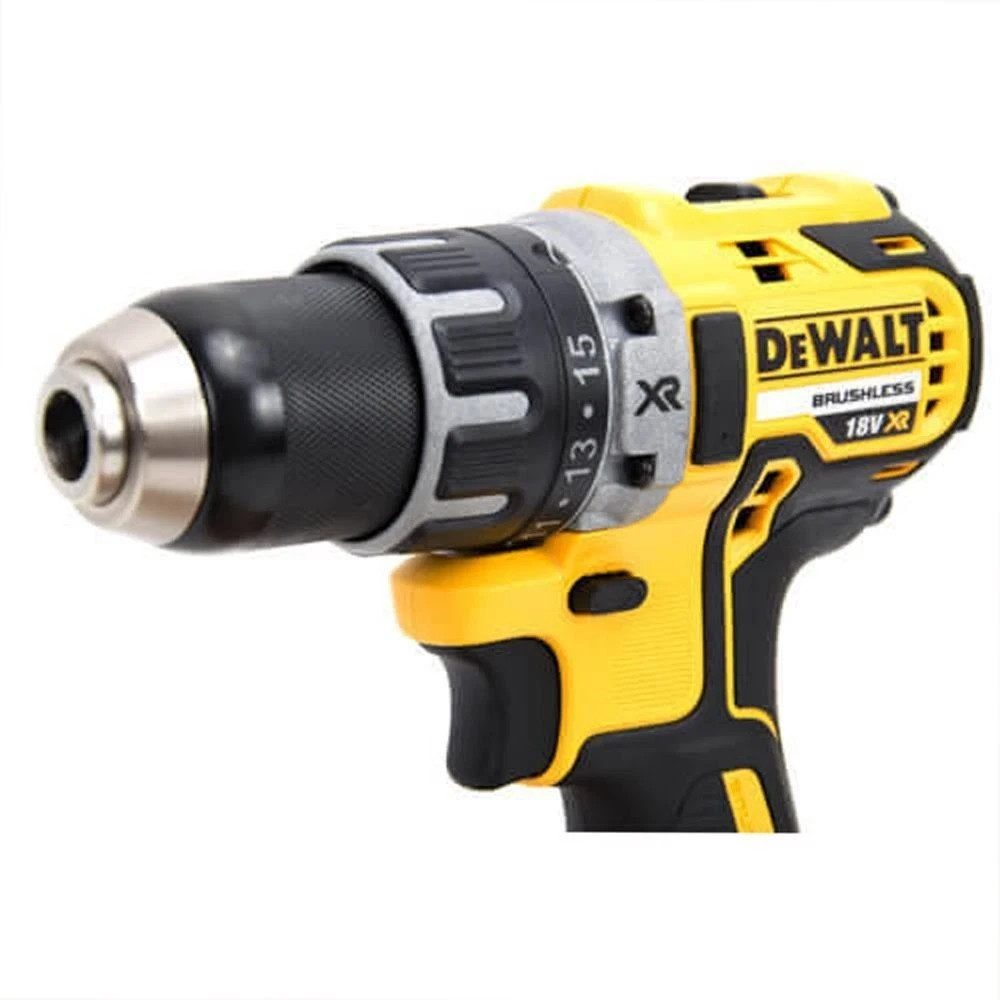 DeWalt DCD791P2 XR Brushless Drill Driver 18V 2x 5.0Ah Batteries Kit Case - Image 2