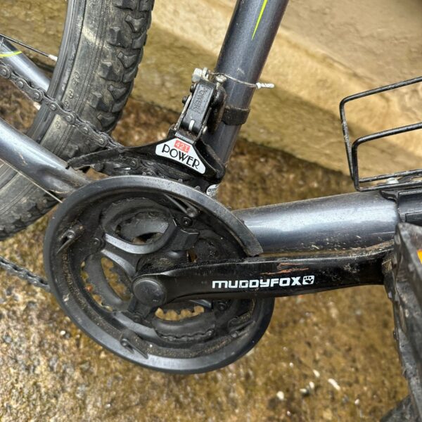 Muddyfox Men’s Mountain Bike XL Frame Shimano Tourney SIS Front Suspension